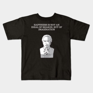 Kant quote Kids T-Shirt